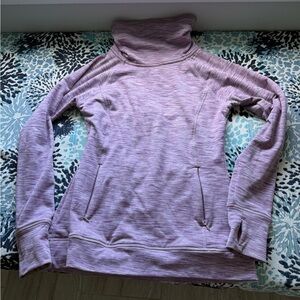 Kyodan Soft Purple Cowl Neck Sweater